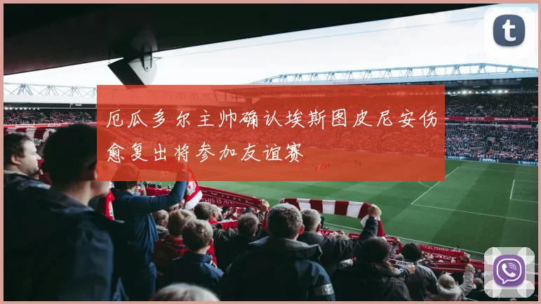 厄瓜多尔主帅确认埃斯图皮尼安伤愈复出将参加友谊赛
