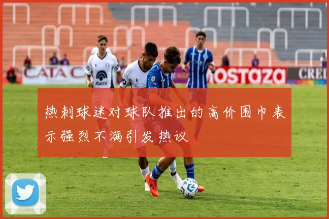 热刺球迷对球队推出的高价围巾表示强烈不满引发热议