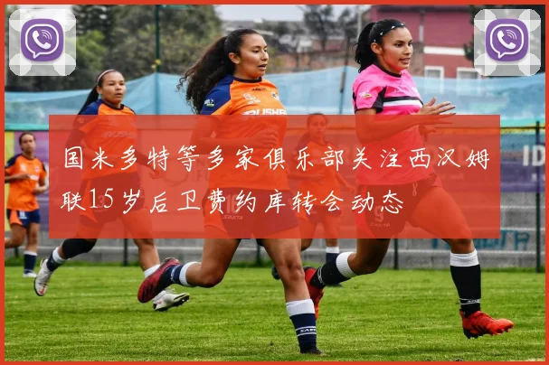 国米多特等多家俱乐部关注西汉姆联15岁后卫费约库转会动态