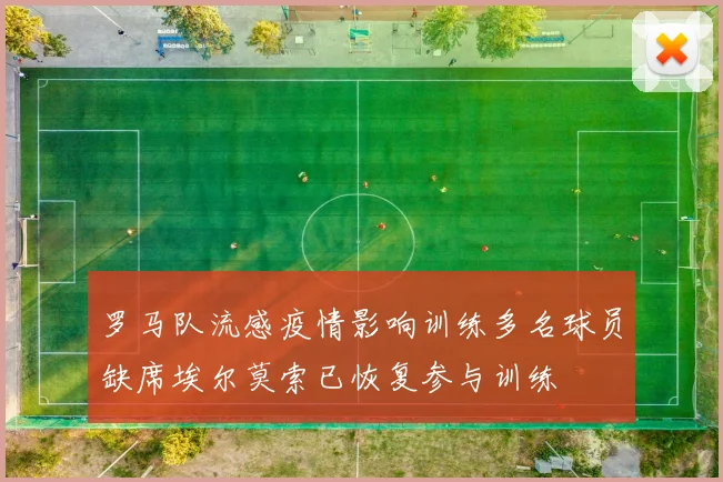 罗马队流感疫情影响训练多名球员缺席埃尔莫索已恢复参与训练
